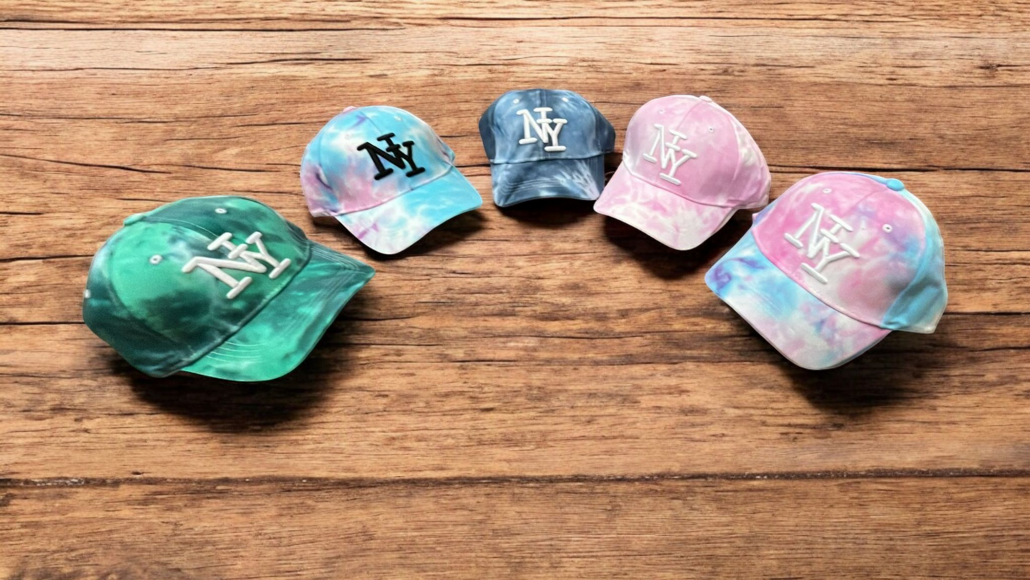 Gorra NY tie die